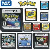 Pokemon Series DS Game Cartridge Video Game Console Card Platinum Pearl Diamond HeartGold SoulSilver for NDS 3DS 1