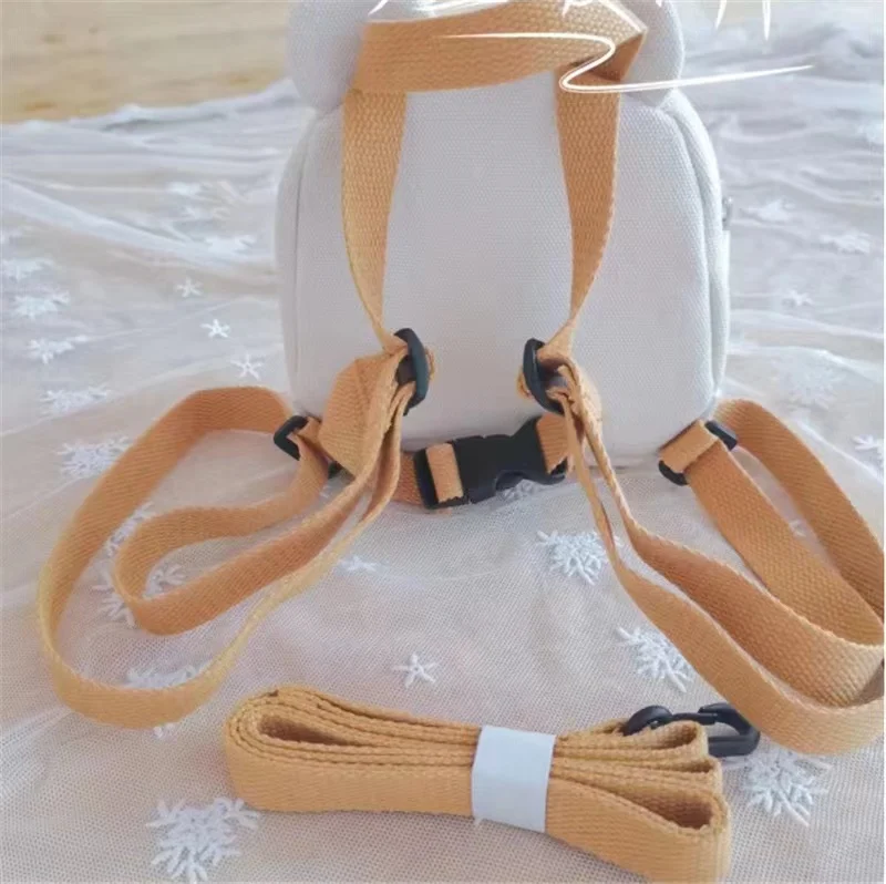 Cute Animals Baby Kids Backpack Anti-lost Harness School Bags Kawaii Korean Kindergarten Boys Girls Backpack Gift Sac A Dos Bebe