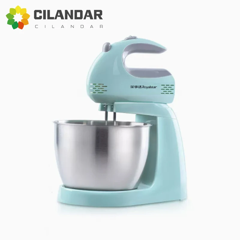 2026 Electric Egg Beater Desktop High Power Hand-Held Stirring for Baking And Whipped Cream Household Kitchen Appliance 1