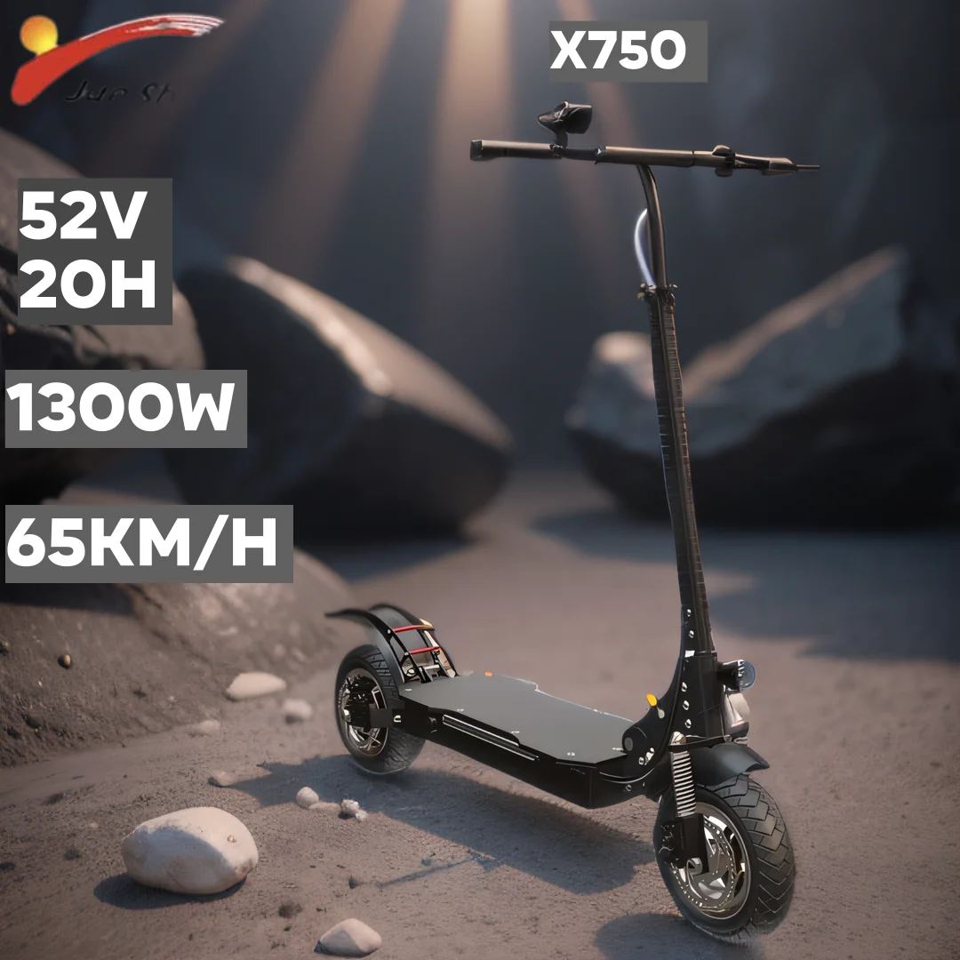 

Электрический скутер X750 1300 Вт с одним двигателем, высокая скорость 65 км/ч, дешевый Электрический скутер с аккумулятором 52 в, время зарядки 6-8 часов, скутер