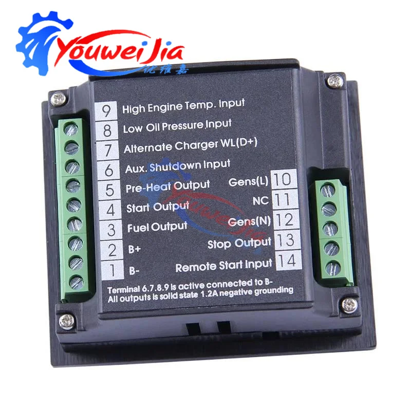 Auto Start Control Module Auto Start Engine Control Module HGM170 for Power Genset - AliExpress 13