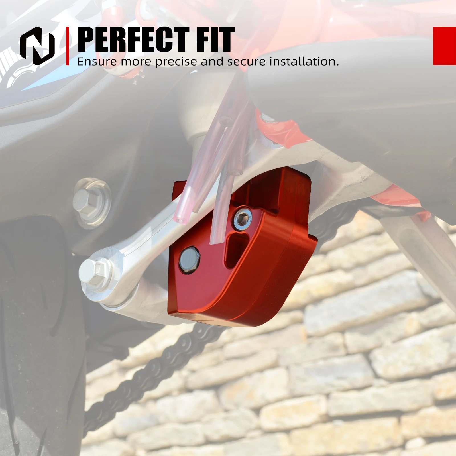 NICECNC Für Beta 2015–2024 Xtrainer 300 RR 300 RR 250 Motocross 1,25 Zoll 30 mm Tieferlegungsgestängungsschutz RR 350 RR 390 RR 430 – Detail 11