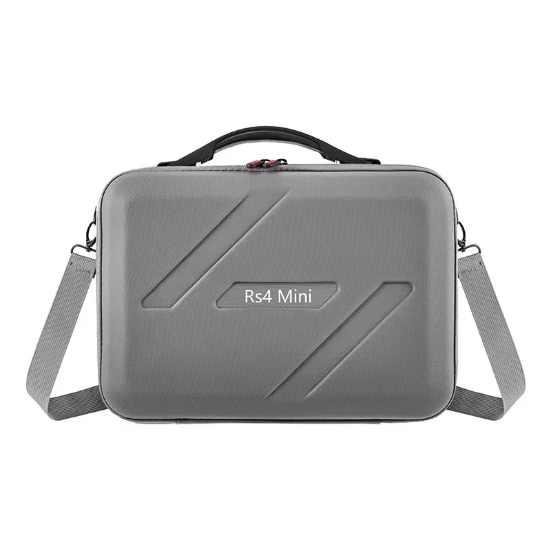 DJI RS4 미니 휴대용 케이스 휴대용 보관 가방 DJI Ronin 4 미니 핸드헬드 스태빌라이저 액세서리용 PU 여행용 핸드백