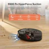 Q8 Max  Robot Vacuum Mop Self-Emptying 7 Weeks Cleaning Reactive Tech Obstacle Avoidance 5500Pa Suction DuoRoller Brush LiDAR 5