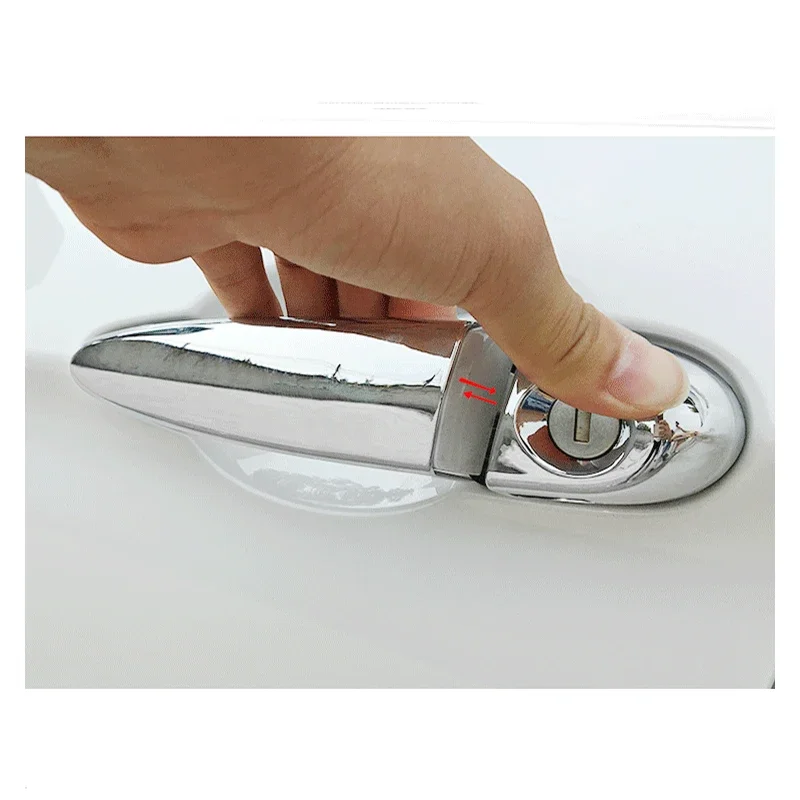 렉서스 LS 430 셀시어 XF30 2001  2006 2004 자동차 문짝 핸들 커버, 외부 스크래치 보호 장식, 고급 자동차 액세서리