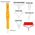 Orange roller set