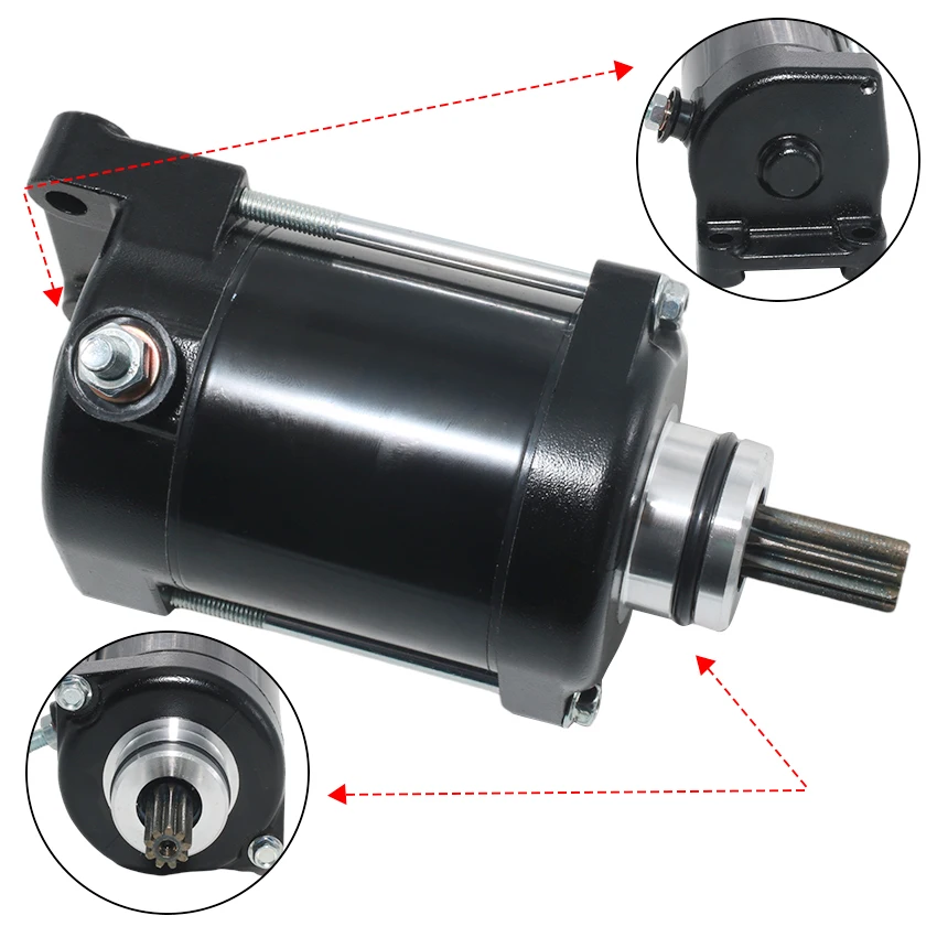 Motorradzubehör für TVS Apache RR 310 2020 2021 2022 2023 OEM: N7060040 12 V Motor Elektrischer Anlasser – Detail 3