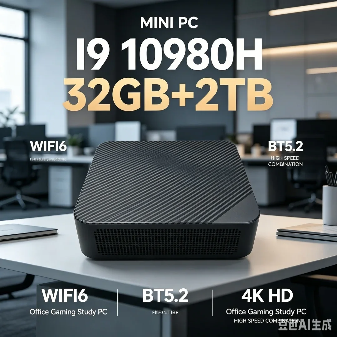 휴대용 미니 PC 인텔 코어 N150 32GB 램 1-2TB SSD 4K WiFi6 BT5.2 학습용 사무용 컴퓨터