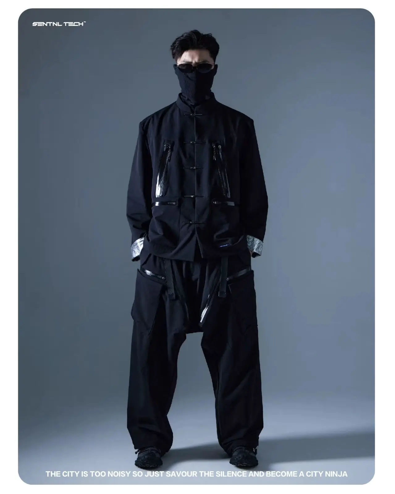 Silenstorm 25aw Functional tang suit jacket multipocket honeycomb inner material techwear aesthetic chinese style -
