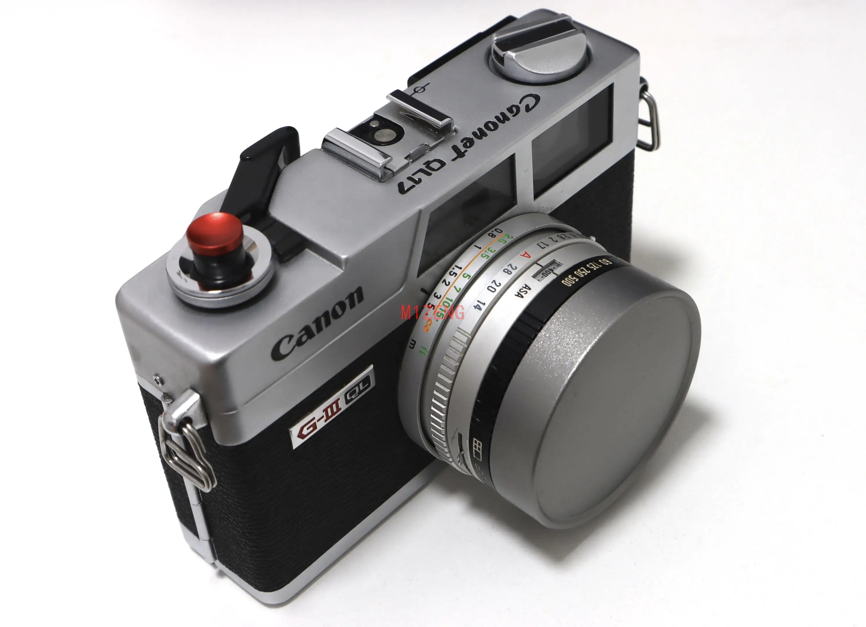 Металлическая передняя крышка объективаЗащитная крышка для Fujifilm fuji Instax Mini Evo canon canonet QL17 фотокамера серебристая (art.: 3920c4e32576f) - 3920c4e32576f