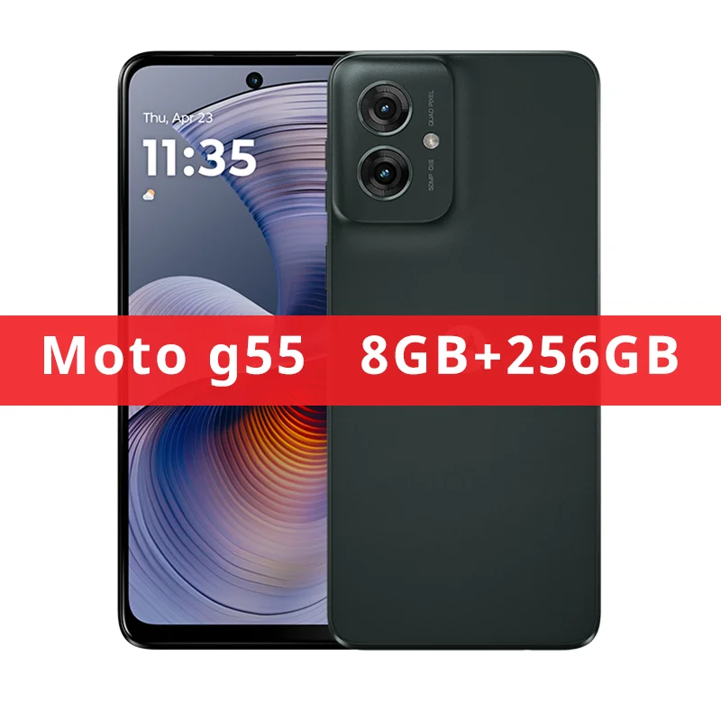 Motorola MOTO G55 Smartphone Global ROM Original 6.5-inch 120Hz