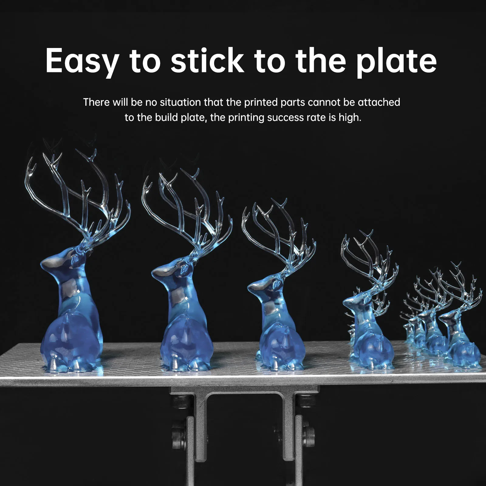 Elegoo Anycubic 송진 3D 프린터 UV 송진, 3D 광자 송진 액체, 고신장, 1kg ABS, 터프 및 나일론, 신제품