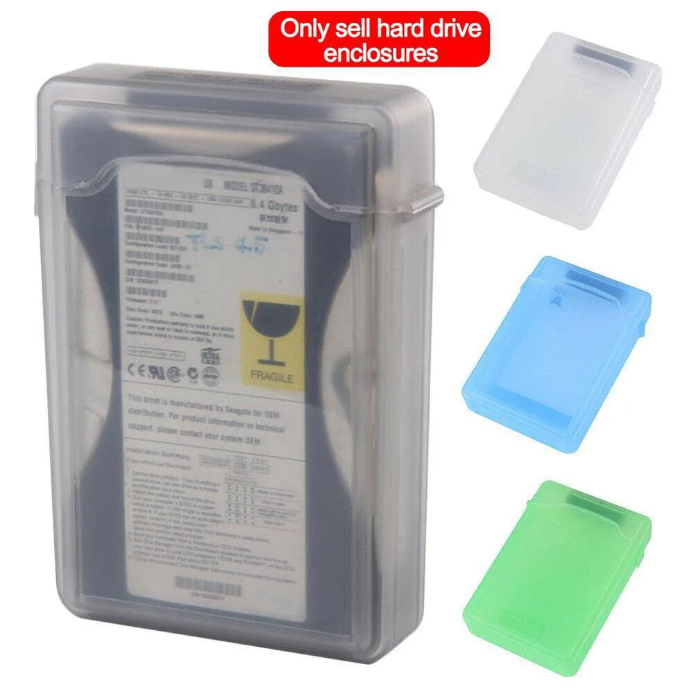 Vibrant 3.5 Storage Device Enclosure & Hard Disk Box