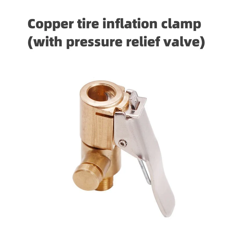 Brass Car Inflation Pump Adaptor for Quick Conversion