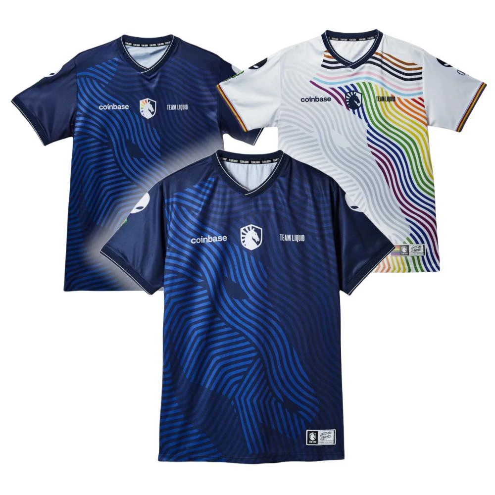 Camisola-oficial-da-equipa-masculina-Team-Jersey-uniforme-branco-LOL ...