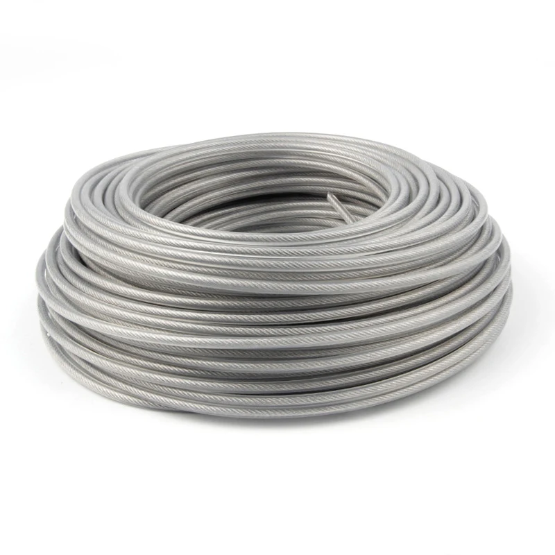 

Outdoor Trimmer Line Power Replacement Garden Tools Lawn mower Strimmer Brushcutter Cord 3mm 50 Meters Accessories