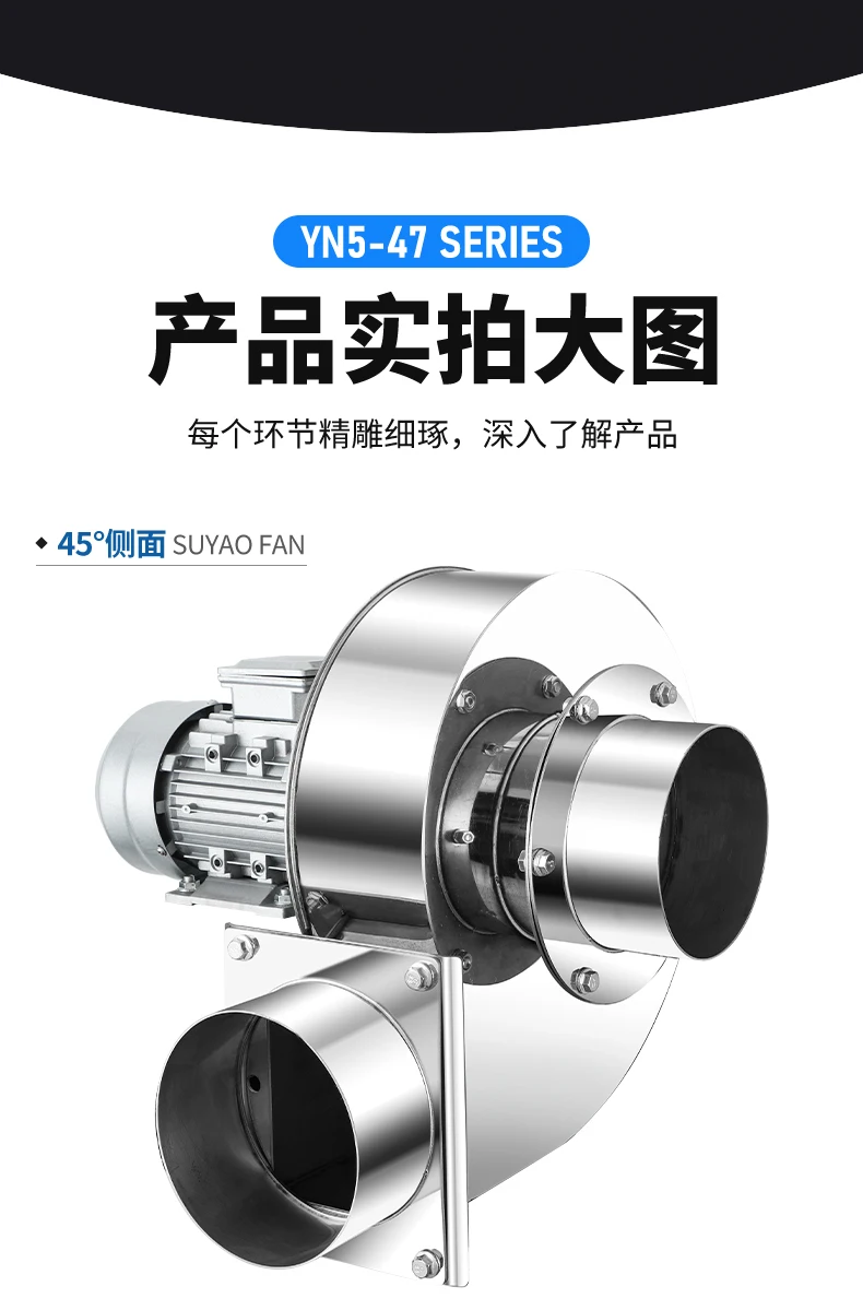 YN5-47 stainless steel boiler with high temperature resistance 220V heating dust