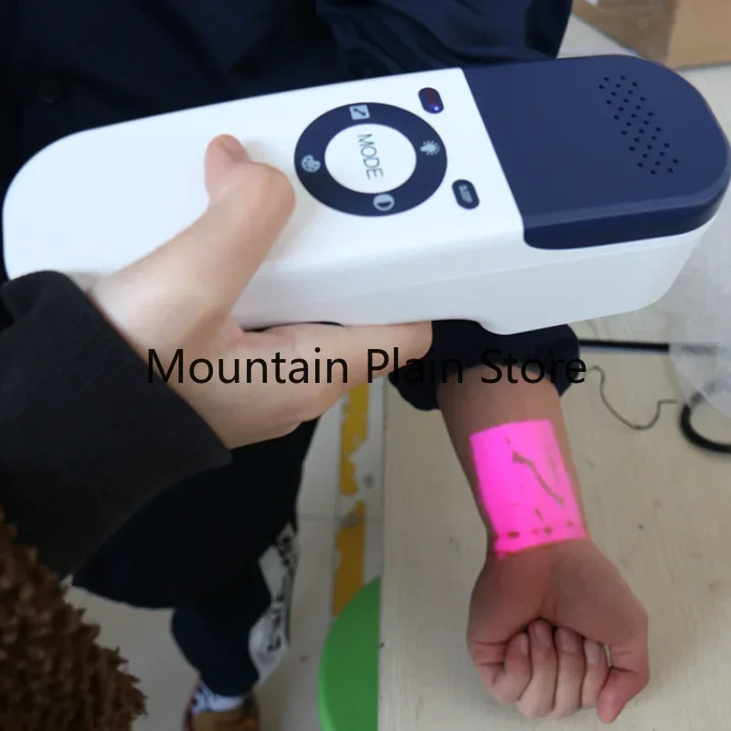 Handheld Medical Adult Children Vein Vessel Scanning Finder Scanner Portable Blood for Hospital or Clinic