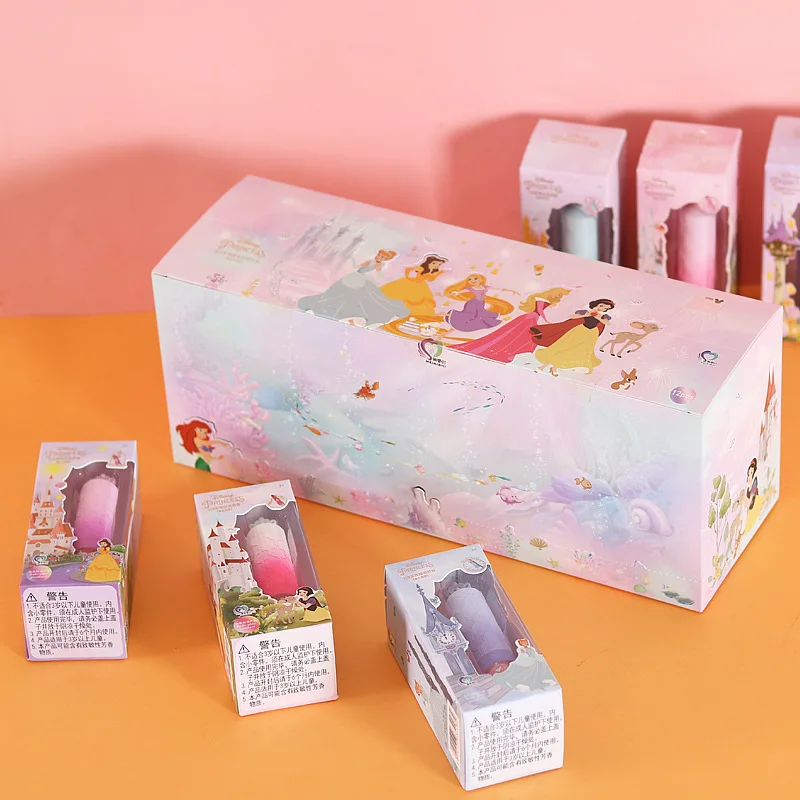 Disney girls frozen princess elsa real Lipstick Cosmetics Make up set  Beauty makeup box With original box kids birthday present 3