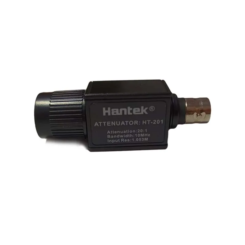 Hantek  Attenuator HT201  Signal Passive  20:1 10MHz Bandwidth Passive 300V Oscilloscope 1008C For Pico Hantek HT-201 2