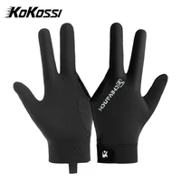 KoKossi 1Pcs Professional Billiards Gloves Lightweight Breathable Long Finger Snooker Table Tennis Anti Slip Quick Drying Gloves