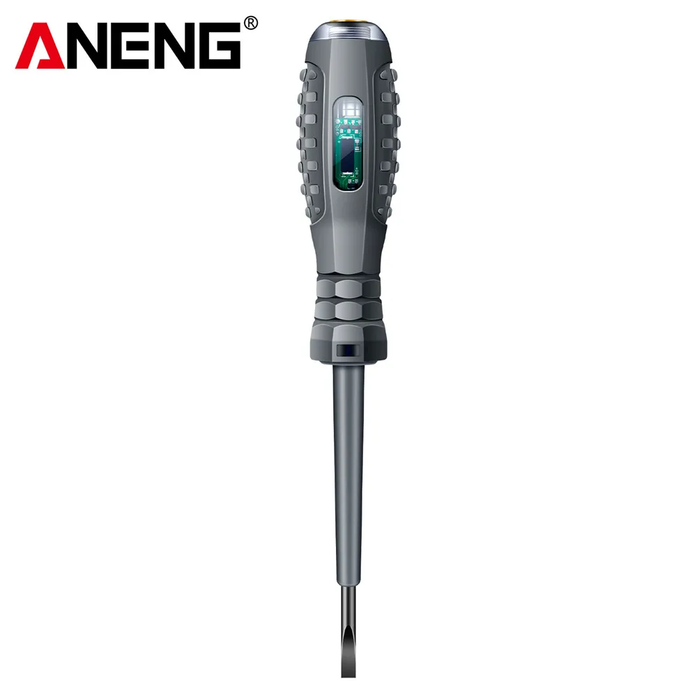 ANENG B05 Word/cross Screwdrivers Neon Bulb Indicator Meter Electric Pen Insulated Electrician Highlight Pocket Tester Pen Tools