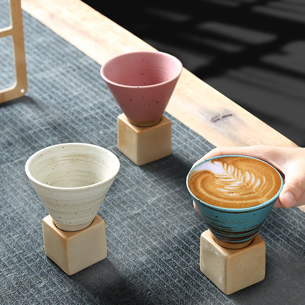 Ceramic Coffee Cup Set