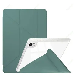 Premium Magnetic Stand Cover with Auto Wake/Sleep for MatePad 11.5 2023 (Dark Green)
