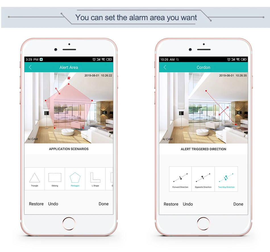 Povezivanje kamere na Wi-Fi i napajanje