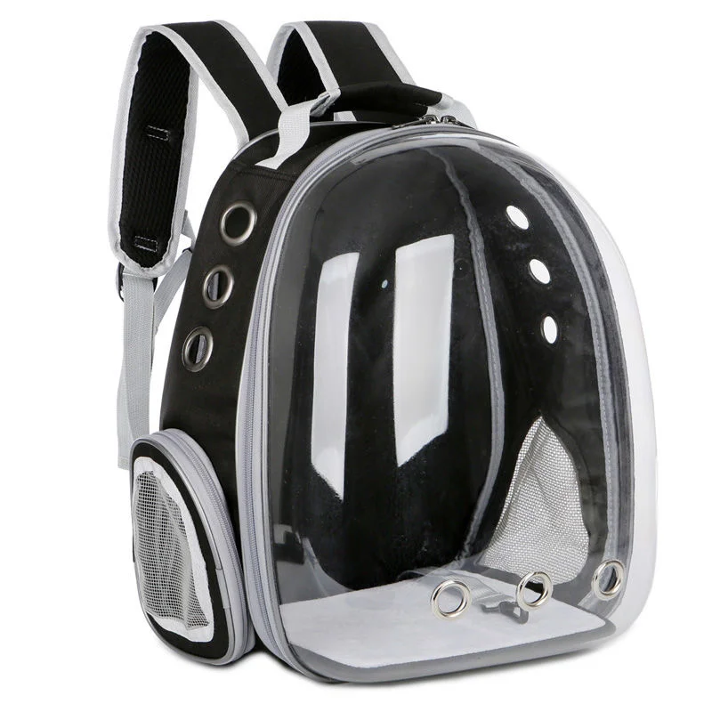 Bolsa para mascotas, bolsa de transporte para salir, bolsa para gatos, cápsula espacial, bolsa espacial para perros y gatos, mochila grande, bolsas para el exterior del pecho para mascotas