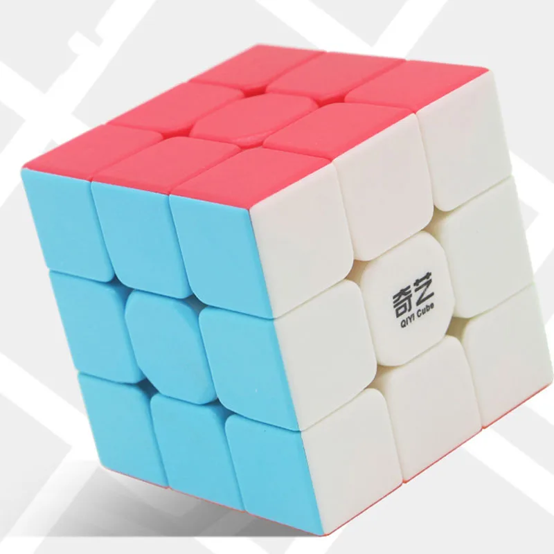 Moyu 3X3X3 Magic Cube Stickerless Cubo Magico Puzzle Professional Cubes Speed
