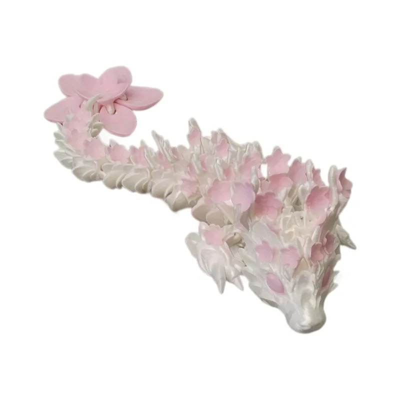 Handmade Chinese Dragon Articulated Figure Home Decor