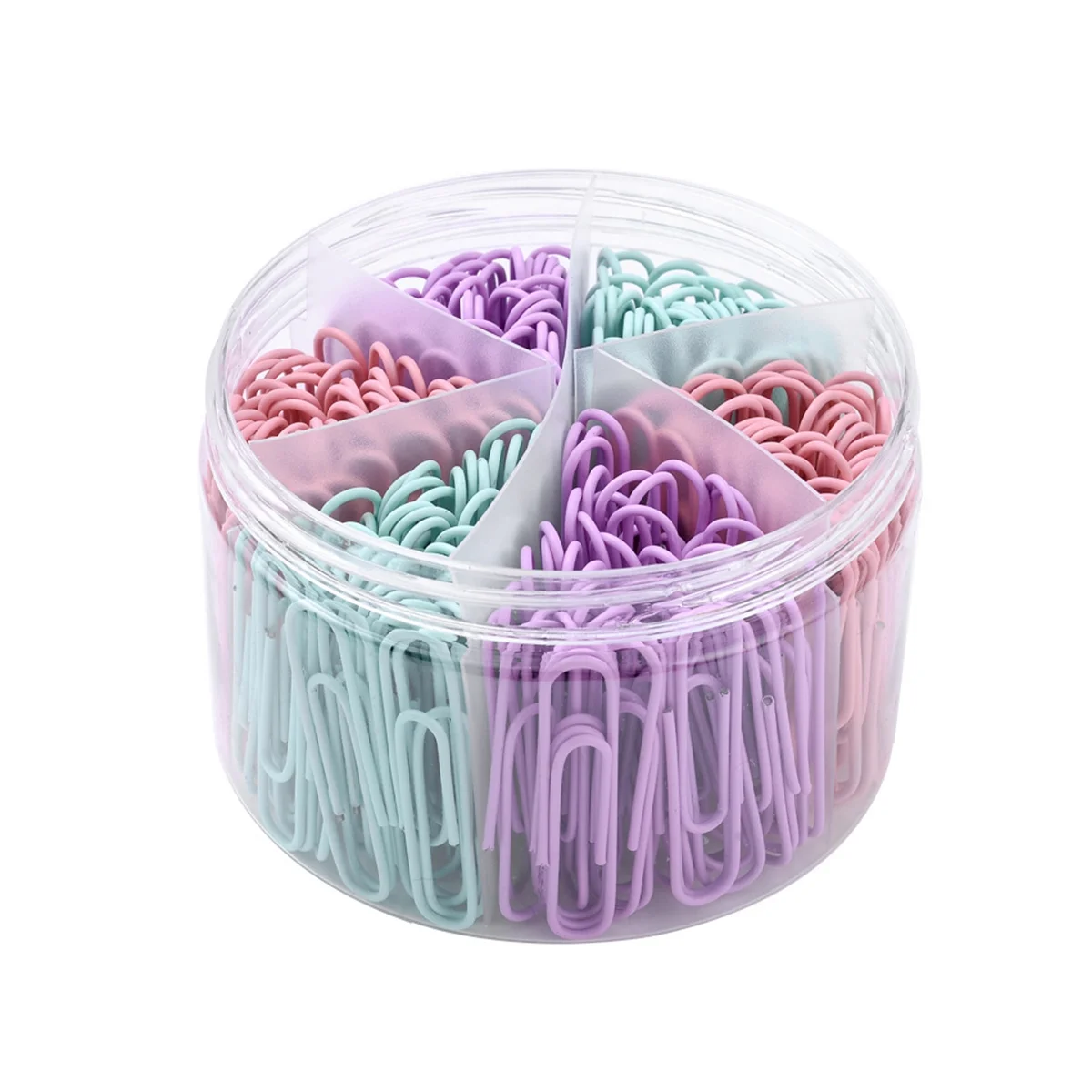 600-paper-clips-macaron-color-palindrome-data-classification-with-50mm-paper-clip-data-classification