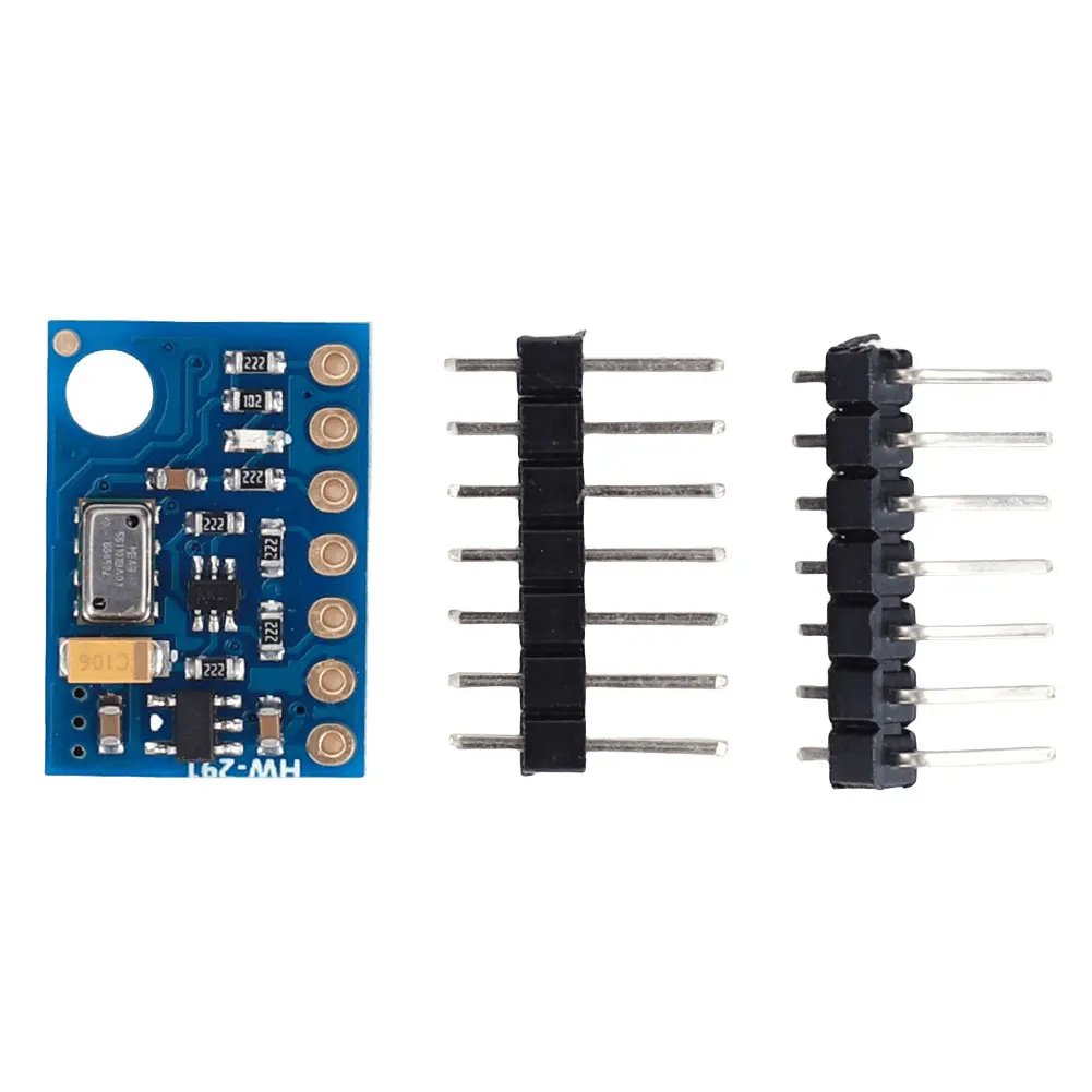 MS5607 Gas Pressure Sensor Module High Precision Atmospheric Pressure Module I2C/SPI 3-5V Height Sensor Module for Arduino
