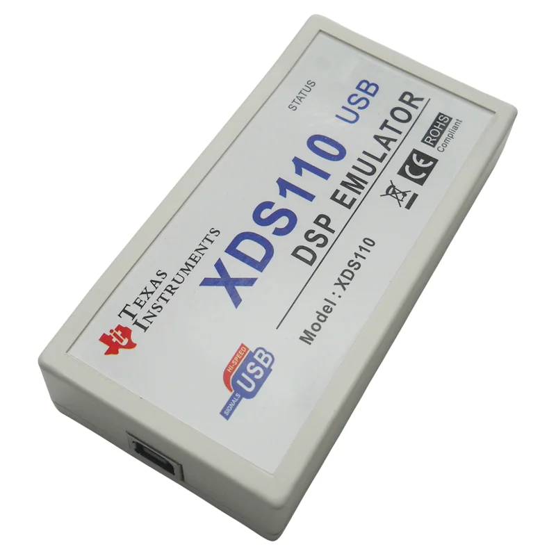 XDS110 에뮬레이터 다운로더 디버거 TI dsp 버너는 CCS7/10/12를 지원합니다. XDS100V3/v2 USB2.0 prot 대신 WIN8/10/11을 지원합니다.