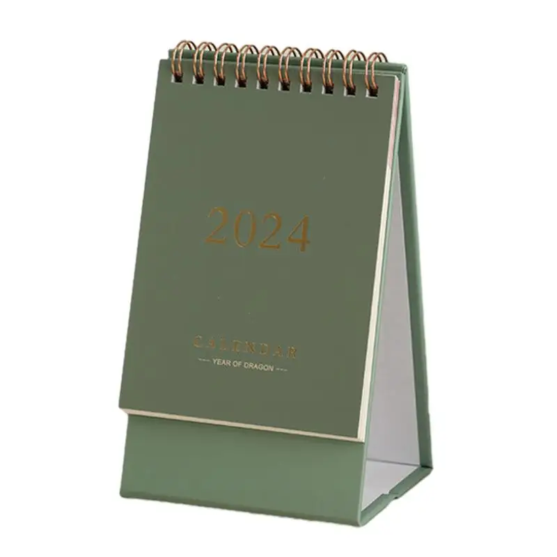 

Desktop Calendar 2024 Small Desk Stand Up Calendar 2024 Desk Calendar Elegant Memo Notes Standing Calendar For Home School