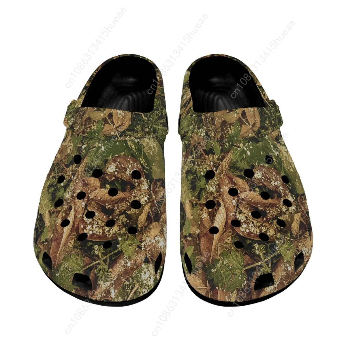 Dropshipping Women Sandals Hunting Camouflage Brand Designer Non Slip Ladies Home Slippers Woman Casual Breathable Clogs Slides