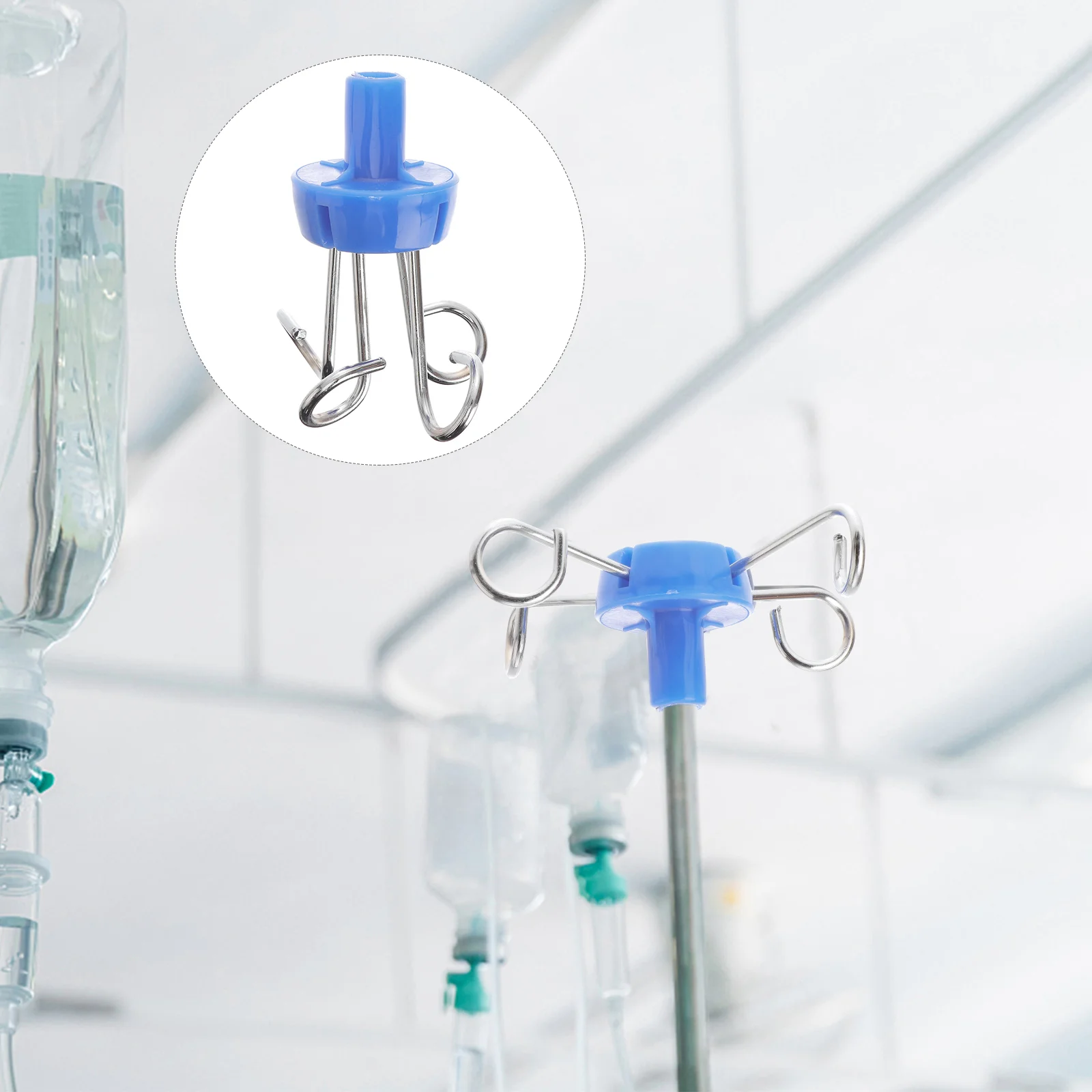 

Inverted Hook Stainless Steel Hangers Clinic Infusion Stand Accessories Pp Vertical Rack Part