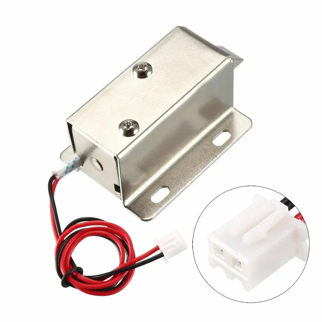 New Latch Lock 12V Electro-magnet Catch Door Electric Lock Electronic Latch High Quality Release Solenoid