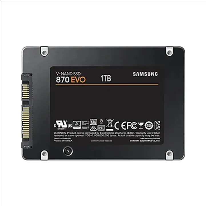 870 Evo, disco de armazenamento para laptop