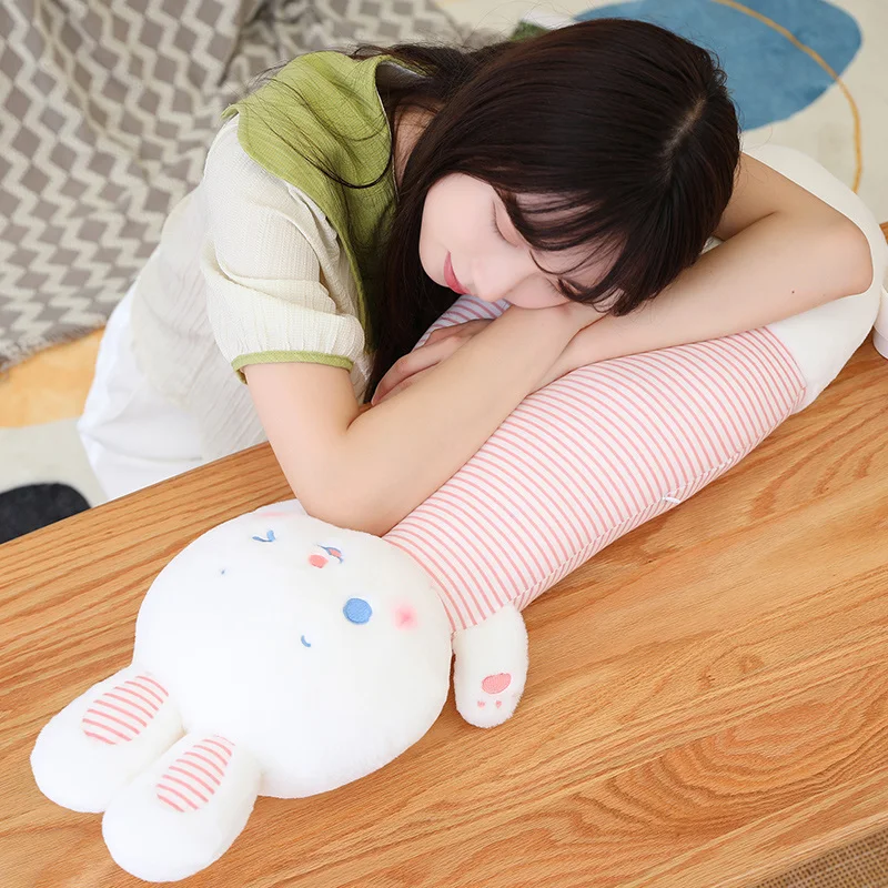 Kawaii Rabbit Long Plush Pillow XL - Limited Edition