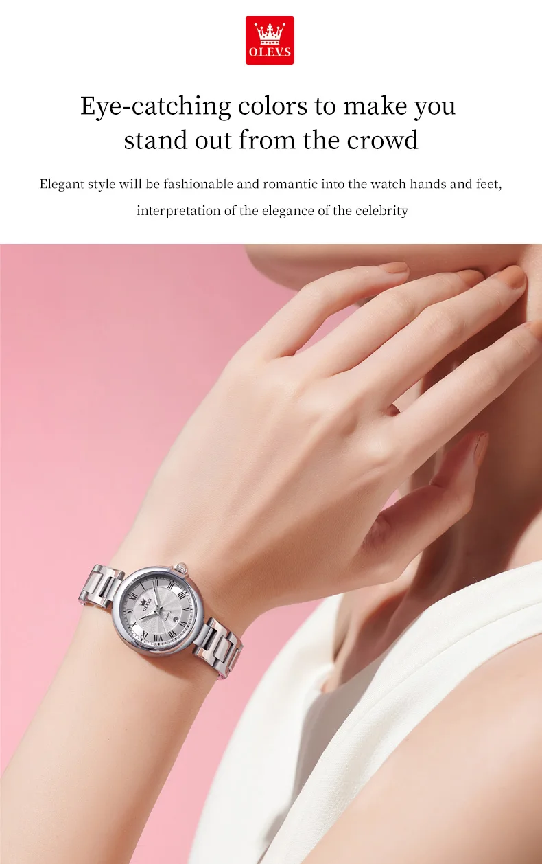 Olevs 5608 Women Watch 12