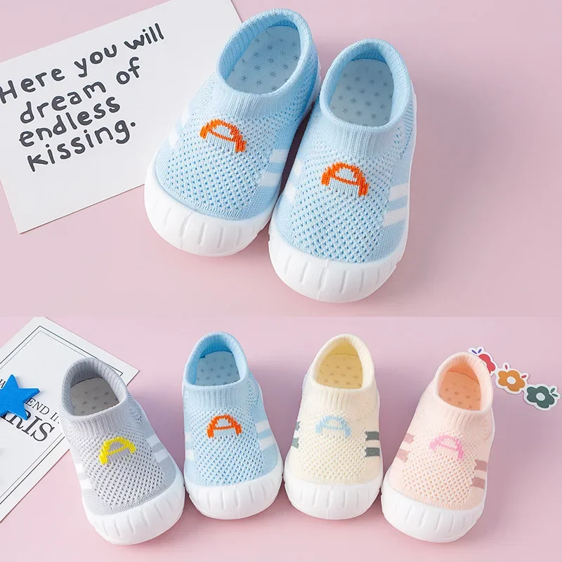 

Baby shoes soft-soled toddler shoes 1-3 years old children sock shoes baby indoor shoes spring and fall floor shoes non-slip