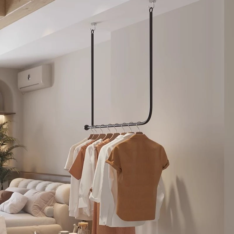 Wall Hanger Coat Rack Creative Simple Design Shop Coat Hat Rack Household Hanger Living Room Bedroom Hanging Clothes Drying