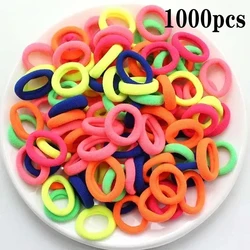 Colorful Nylon Elastic Hair Bands - Women's Hair Accessories Set (D3 - 1000PCS)