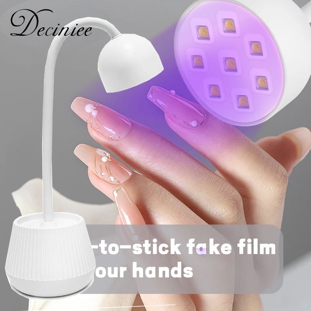 Gel Polish LED Nail Dryer Light Professional UV Nail Lamp - ido.lk