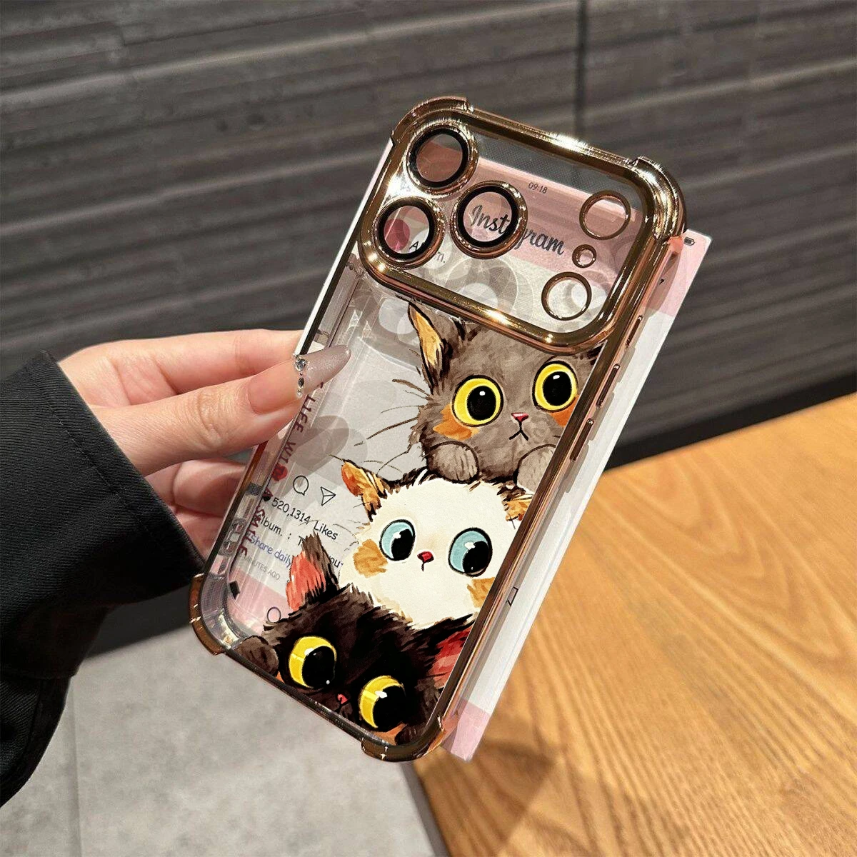 Adorable Kitten Puppy Pet Silicone Phone Case