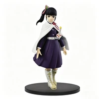 ⁦مجسم أنمي ديمون سلاير - تسويوري كاناو بتصميم لطيف 14 سم | Demon Slayer Tsuyuri Kanao Cute Tabletop PVC Anime Figure 14cm⁩ - الصورة ⁦3⁩