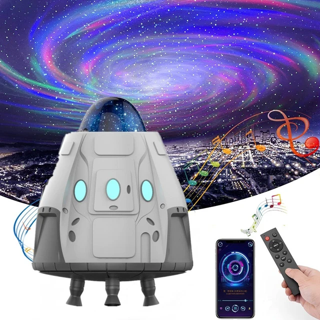 Proyector de cielo estrellado y galaxia para niños y adultos, lámpara LED  giratoria de 2023 ° para planetario, decoración de habitación, 13 en 1,  novedad de 360 - AliExpress