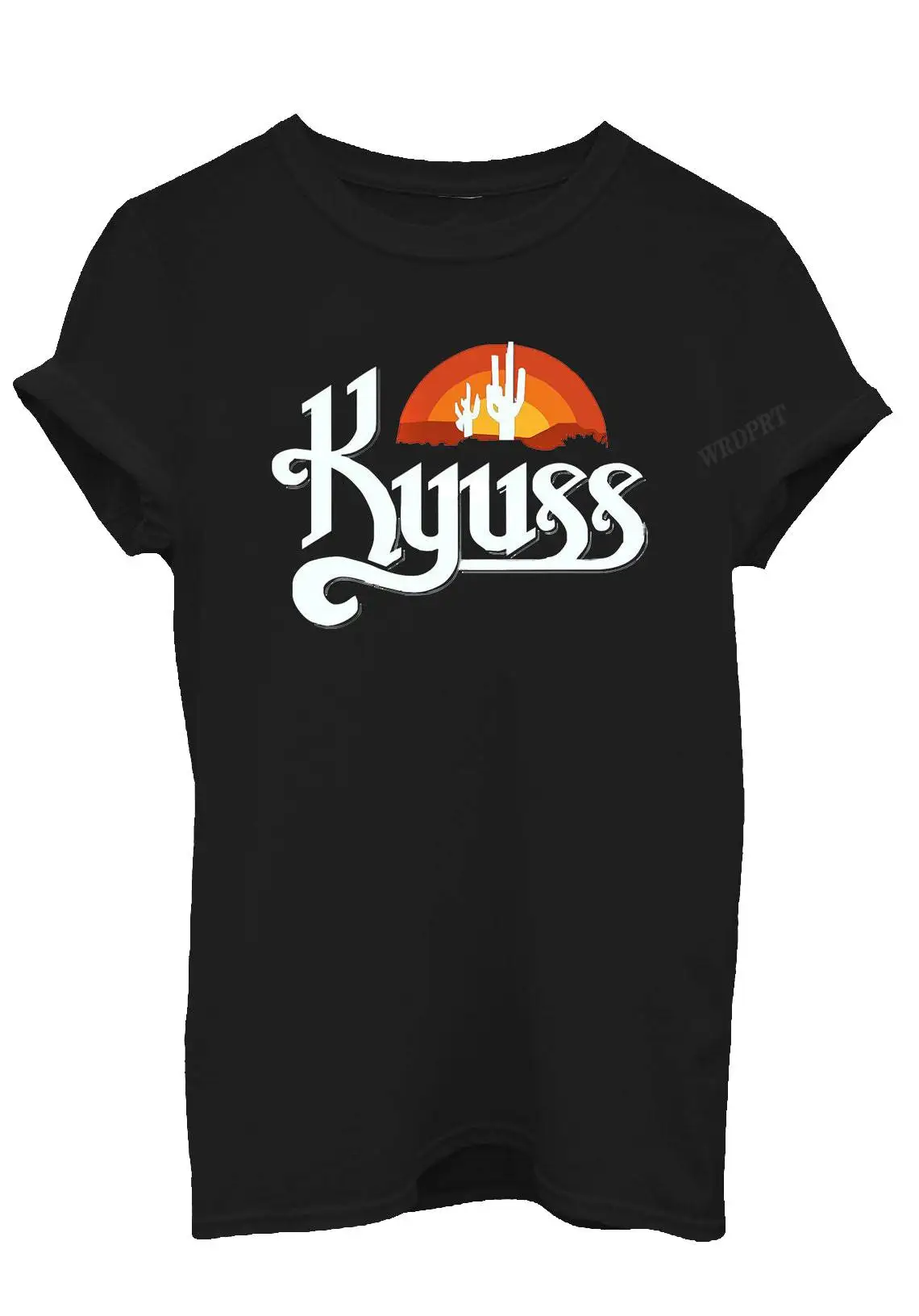 

Футболки Kyuss с принтом пустынные кактусы вдохновляющие футболки унисекс обычные Роскошные топы с круглым вырезом хлопковая спортивная одежда